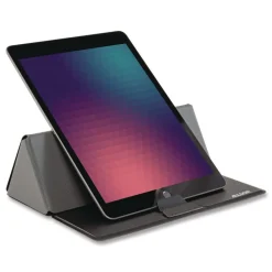 Clearance 9.5 in. x 14.5 in. x 3 in. Foldio Laptop and Tablet Stand Supports 7 lb - Black Office Furniture & Lighting