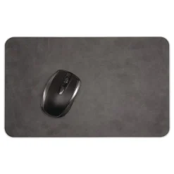 14.2 x 8.66 x 0.25 Mouse Pad - Black Office Furniture & Lighting