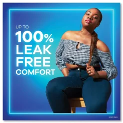 New Size 2 Ultra Thin Super Absorbent Pads with Wings (3/Carton) Cleaning & Janitorial Supplies