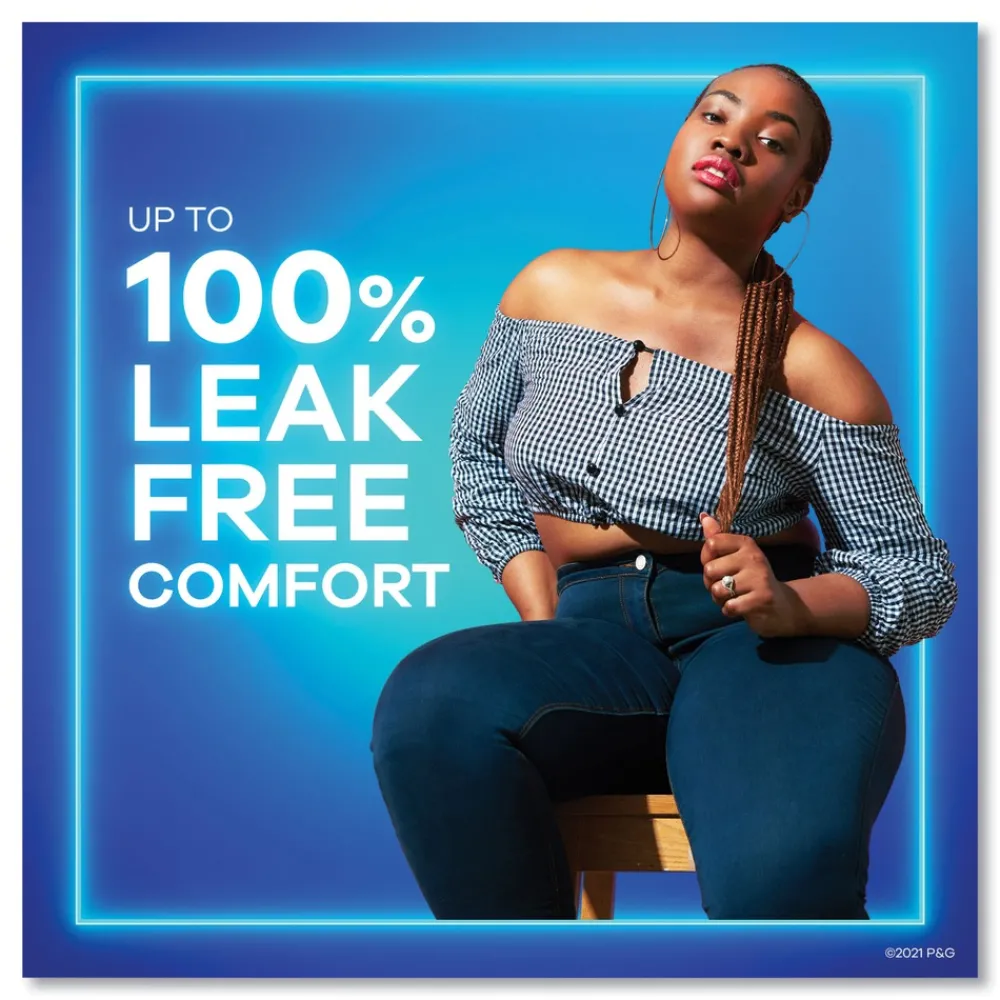 New Size 2 Ultra Thin Super Absorbent Pads with Wings (3/Carton) Cleaning & Janitorial Supplies