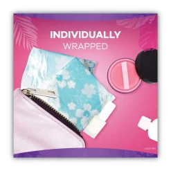 Hot Thin Daily Panty Liners, Regular, 120/pack, 6 Packs/carton Skin Care & Personal Hygiene