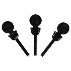 Best 2 in. Beverage Plugs - Black (2000/Carton) Tabletop And Serveware