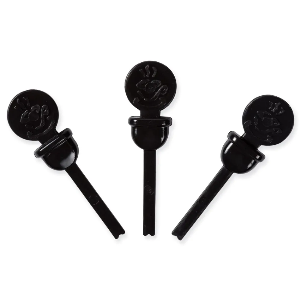 Best 2 in. Beverage Plugs - Black (2000/Carton) Tabletop And Serveware