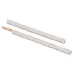 Clearance 7.5 in. Wrapped Wood Coffee Stirrers (5000/Carton) Tabletop And Serveware