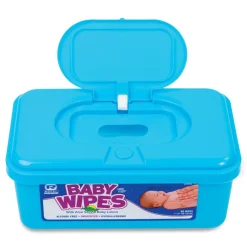 Hot Baby Wipes Tub - Unscented/White (960/Carton) Skin Care & Personal Hygiene