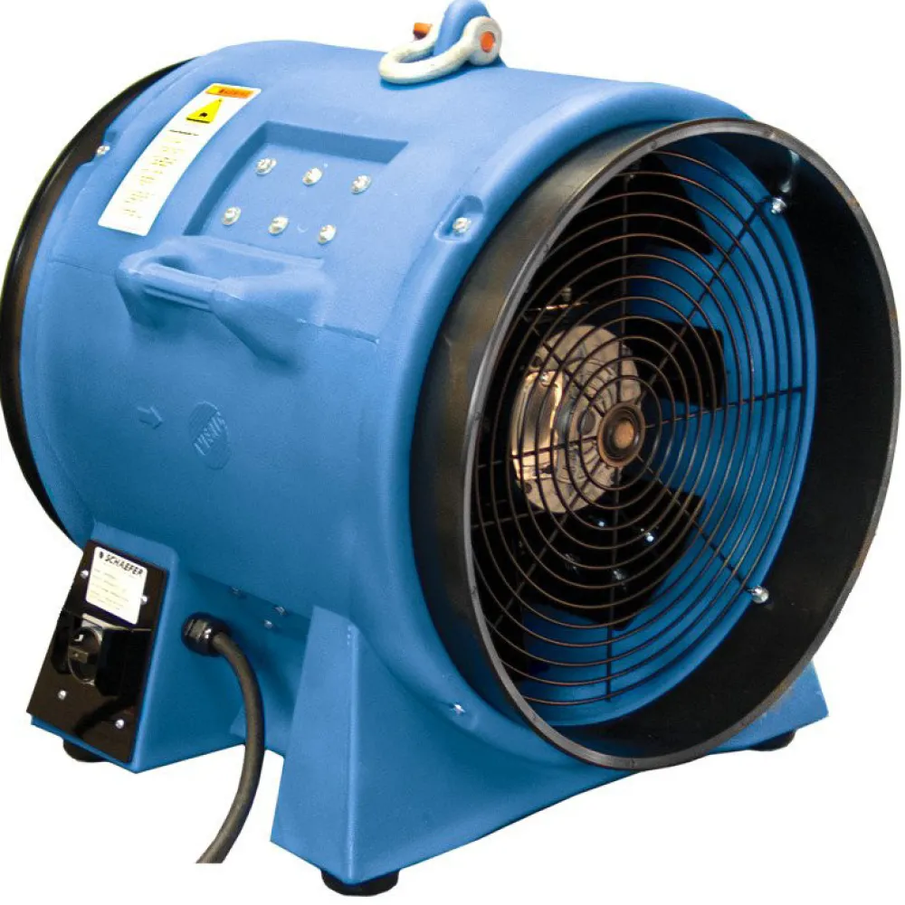 Hot 6.5 Amp 20 in. High Capacity Confined Space Ventilator Fans