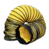 12 in. x 25 ft. Flexible Standard Ducting with Cuff and Buckle Ends Fans