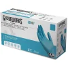 Online 8 mil Blue Powder-Free Nitrile Exam Gloves - Large, Blue (500/Carton) Cleaning & Janitorial Supplies