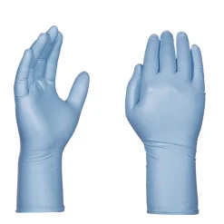 Online 8 mil Blue Powder-Free Nitrile Exam Gloves - Large, Blue (500/Carton) Cleaning & Janitorial Supplies