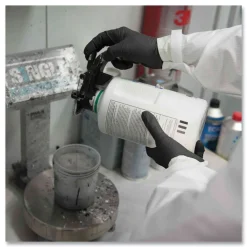 New 6 mil Heavy-Duty Industrial Powder-Free Nitrile Gloves - Large, Black (1000/Carton) Cleaning & Janitorial Supplies