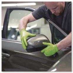 8 mil Heavy-Duty Industrial Powder-Free Nitrile Gloves - 2X-Large, Green (1000/Carton) Cleaning & Janitorial Supplies