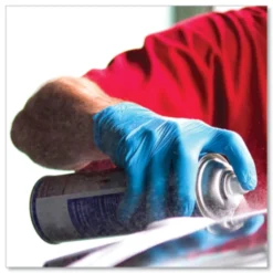 Sale 3 mil Industrial Powder-Free Nitrile Gloves - Small, Blue (1000/Carton) Cleaning & Janitorial Supplies