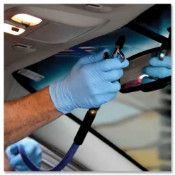 Sale 3 mil Industrial Powder-Free Nitrile Gloves - X-Large, Blue (1000/Carton) Cleaning & Janitorial Supplies