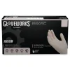 Clearance 4 mil Powder-Free Latex Disposable Gloves - Medium, Ivory (1000/Carton) Cleaning & Janitorial Supplies