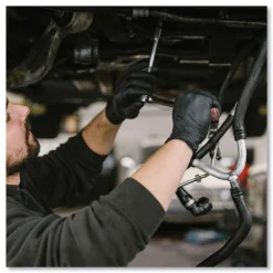 6 mil Powder-Free Nitrile Exam Gloves - 2X-Large, Black (1000/Carton) Cleaning & Janitorial Supplies