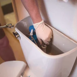 Discount 6 mil Thick 9.5 in. Long Powder-Free Extra Thick Latex Disposable Gloves - Medium, Ivory (100/Box, 10 Boxes/Carton) Cleaning & Janitorial Supplies