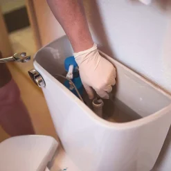 Outlet 6 mil Thick 9.5 in. Long Powder-Free Extra Thick Latex Disposable Gloves - Extra Large, Ivory (100/Box, 10 Boxes/Carton) Cleaning & Janitorial Supplies