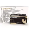 6 mil Thick 9.5 in. Long Powder-Free Extra Thick Latex Disposable Gloves - Large, Ivory (100/Box, 10 Boxes/Carton) Cleaning & Janitorial Supplies