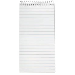 Clearance Earthwise by 4 x 8 Gregg Rule Recycled Reporter's Notepad - White Cover/White Sheets Cleaning & Janitorial Supplies