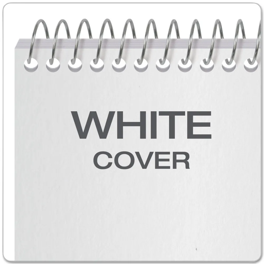 Clearance Earthwise by 4 x 8 Gregg Rule Recycled Reporter's Notepad - White Cover/White Sheets Cleaning & Janitorial Supplies