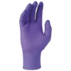 6 mil Thick 9.5 in. Long Powder-Free PURPLE NITRILE Exam Gloves - Extra Small, Purple (100/Box) Cleaning & Janitorial Supplies