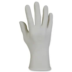 Discount 3.5 mil Thick 9.5 in. Long Powder-Free STERLING Nitrile Exam Gloves - Large, Sterling Gray (200/Box) Cleaning & Janitorial Supplies