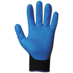 Hot 230 mm Length G40 Foam Nitrile Coated Gloves - Medium/Size 8, Blue (12 Pairs/Pack) Work Gloves