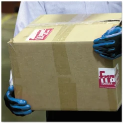 Hot 230 mm Length G40 Foam Nitrile Coated Gloves - Medium/Size 8, Blue (12 Pairs/Pack) Work Gloves