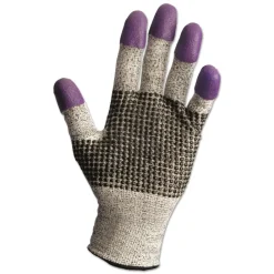 Discount 220 mm Length G60 PURPLE NITRILE Cut Resistant Glove - Small/Size 7, Blue/White (12/Carton) Work Gloves