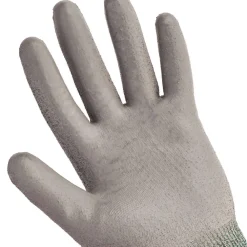 Online EN388: 4X42B 9 in. Long G60 Level 3 Economy Cut Resistant Gloves - Extra Large (Size 10), Gray/Marled Gray (12 Pairs/Carton) Work Gloves