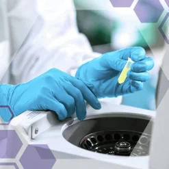 New Kimtech Element Nitrile Exam Gloves - Small, Blue (2500/Carton) Cleaning & Janitorial Supplies