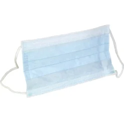 Hot M5 Pleat Style Face Mask With Earloops - Regular, Blue(10 Bags/Carton) Masks