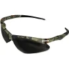Online Nemesis Anti-Fog Safety Glasses - Camo Frame/Smoke Lens Eye Protection