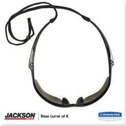 Discount Nemesis Readers Safety Glasses - Smoke Frame/Smoke Polycarbonate Lens Eye Protection