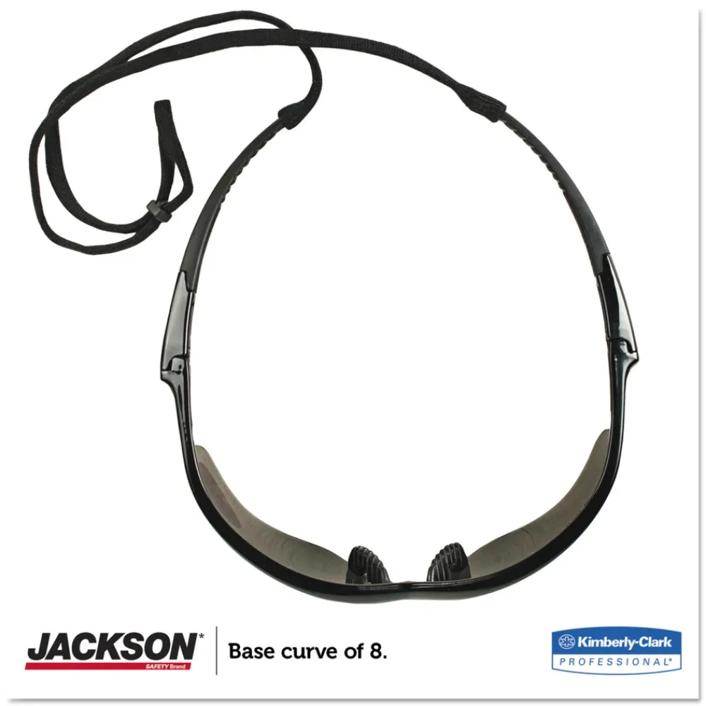 Discount Nemesis Readers Safety Glasses - Smoke Frame/Smoke Polycarbonate Lens Eye Protection