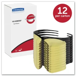 Sale Nemesis Safety Glasses - Black Frame/Amber Lens (12/Box) Eye Protection
