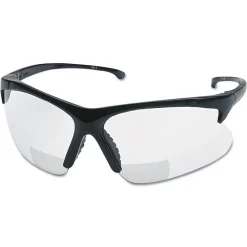 New V60 30 06 Reader Safety Eyewear - Black Frame/Clear Lens Eye Protection