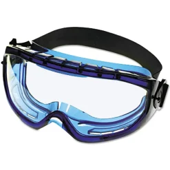 Discount V80 Monogoggle XTR - Blue Frame/Clear Lens Eye Protection