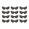 Online V30 Nemesis Foam Safety Glasses - Black Nylon Frame/Smoke Polycarbonate Lens (12/Carton) Eye Protection