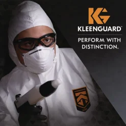 Online V30 Nemesis Foam Safety Glasses - Black Nylon Frame/Smoke Polycarbonate Lens (12/Carton) Eye Protection