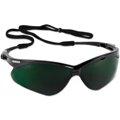 Outlet V30 Nemesis Nylon/Polycarb Safety Eyewear - Black Frame/IRUV 5 Lens Eye Protection