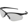V60 Nemesis Rx Plus 2.0 Diopter Reader Safety Glasses - Black Frame/Clear Lens Eye Protection