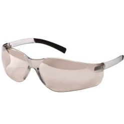 Outlet V20 Purity Safety Glasses - Clear Polycarbonate Frame, Indoor/Outdoor Polycarbonate Lens Eye Protection