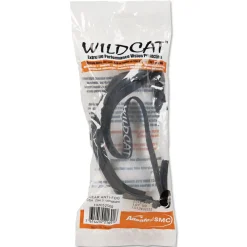 Clearance V80 WildCat Safety Goggles - Black Frame/Clear Lens Eye Protection