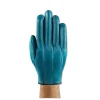 Clearance Size 7-1/2 Hynit Nitrile Gloves - Blue (1-Dozen) Cleaning & Janitorial Supplies