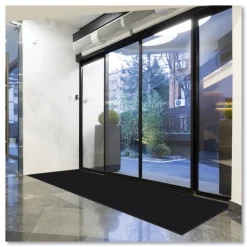 Clearance 36 in. x 120 in. Absorba Select Rectangular Entry Mat - Pepper Office Furniture & Lighting