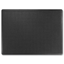 Hot 36 in. x 48 in. Bubble Flex Rectangular Anti-Fatigue Mat - Black Office Furniture & Lighting