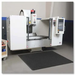 Hot 36 in. x 48 in. Bubble Flex Rectangular Anti-Fatigue Mat - Black Office Furniture & Lighting