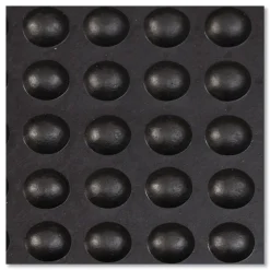 Hot 36 in. x 48 in. Bubble Flex Rectangular Anti-Fatigue Mat - Black Office Furniture & Lighting