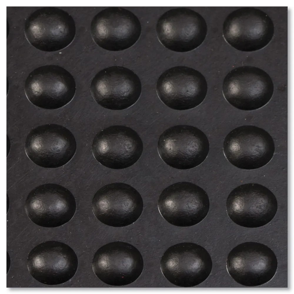 Hot 36 in. x 48 in. Bubble Flex Rectangular Anti-Fatigue Mat - Black Office Furniture & Lighting